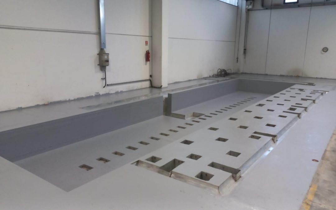 Fondazioni speciali per macchine utensili