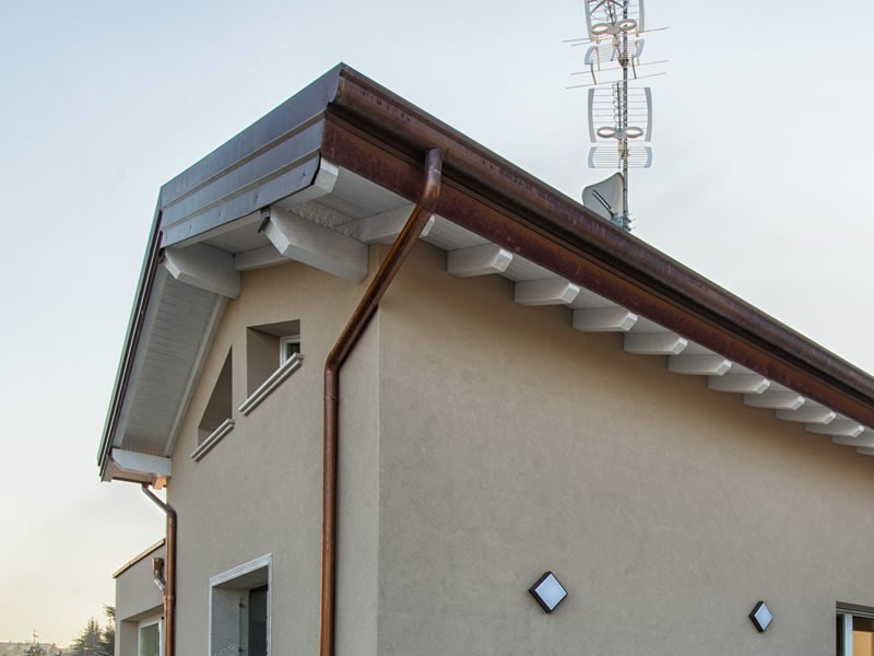 Lattoneria e coperture